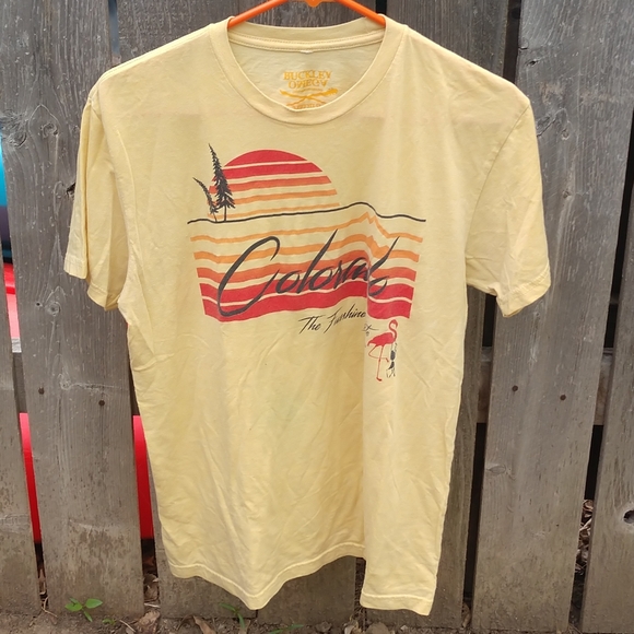 Buckley Omega Other - Colorado The Funshine State M Yellow/Orange